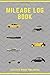 Produktbild Mileage Log Book: Auto Mileage Expense Record Notebook ( Auto Mileage Log/Journal, Expense Ledger Book/Vehicle Mileage Journal )