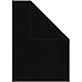 Produktbild Strukturpapier, A4 21x30 cm, 100 cm, schwarz, 20Blatt