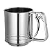 Produktbild matefield Handheld Mehl Shaker Edelstahl Mesh Sieb Tasse Puderzucker Backen Werkzeug