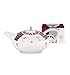 Produktbild VISTA ALEGRE Portugal - TEA WITH ALICE (Alice In Wonderland) (Ref # 21116995) - Porzellan Teekanne / Teapot - Kapazität: 1,3 Lt