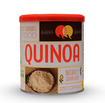 Queens Quinoa Flour, 250g RS.154.84 (42.00% Off) - Amazon