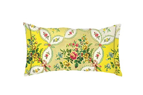 Pip Studio La fleur de vie Kissen 35x60 yellow