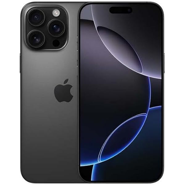 Apple iPhone 16 Pro Max 256 GB: 5G Handy mit Kamerasteuerung, 4K