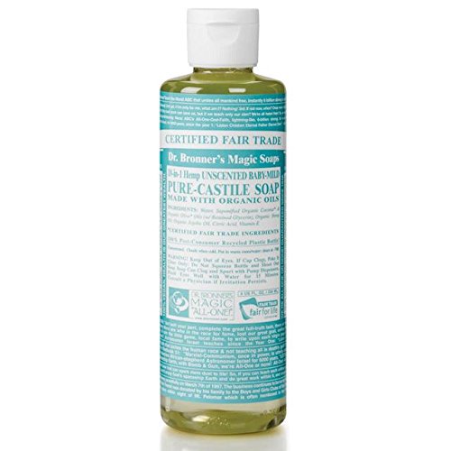 Dr Bronner Organic Baby-Mild Cast Liquid Soap 237ml