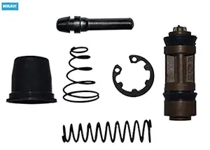 NIKAVI BRP17 Brake Master Cylinder Caliper Repair Kit Compatible for Royal Enfield Bullet