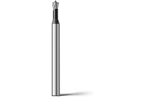 MOXPIFY Broca Forstner de 6 mm para madera, diámetro de 6 mm, longitud 90 mm con mango redondo de 8 mm