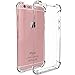 Produktbild Apple iPhone 8, Apple iPhone 7 Flexibel Hohe Qualität Ultra Slim Hülle - Schutzhülle Silikon Case Tasche Backcover Kantenschutz Transparent Durchsichtig
