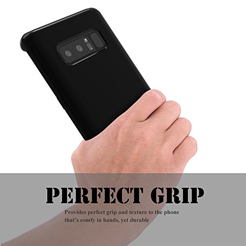 LK Samsung Galaxy Note 8 Funda Carcasa Cubierta TPU Silicona Goma Suave Case Cover Ultra Fino Anti-Ara azos - Negro reviews LK Samsung Galaxy Note 8 Funda Carcasa Cubierta TPU Silicona Goma Suave Case Cover Ultra Fino Anti-Ara azos - Negro