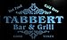 Produktbild u44224-b TABBERT Family Name Bar & Grill Home Decor Neon Light Sign Barlicht Neonlicht Lichtwerbung
