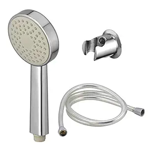 Kamal Opal Hand Shower with Shower Tube and Wall Hook