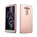 Produktbild LG V10 Hülle,LG V10 Metall Cover,WIWJ Handyhülle Metall Case Cover 2 in 1 Aluminium Rahmen Zurück Rückseite Bumper Case Metal Hülle Ultra Dünn Anti-Scratch Shockproof Hard Schutz Handy Hülle Case Schutzhülle für LG V10+1x Touch Stylus Pen-Roségold
