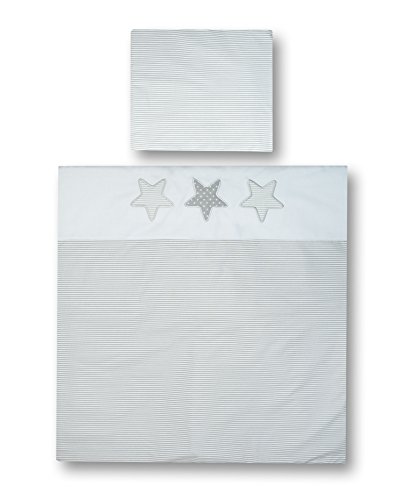 Amilian® Baby Bettwäsche Design: S01, 80×80 cm + 35×40 cm - 2
