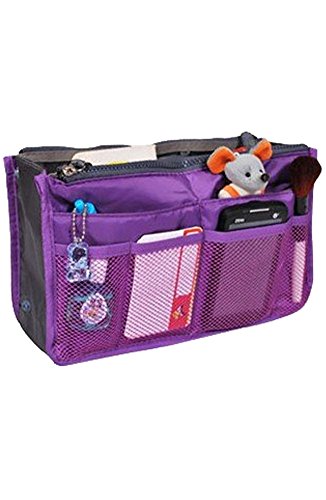 BeautyLife Handbag Organiser ,Organizer Large, Insert, Travel Bag, 12 Pockets...