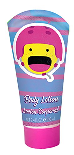 SOY LUNA Disney Bade-Set, 4teilig bestehend aus Duschgel (100 ml), Shampoo (100 ml), Bodylotion (100 ml) und Blumen-Schwamm, 1er Pack (1 x 1 Stück) - 3