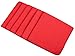Sinland Microfibre Waffle Weave Dish Cloths Dishcloths Washcloths Facial Cloths 33x33cm Pack of 6 Amaranth