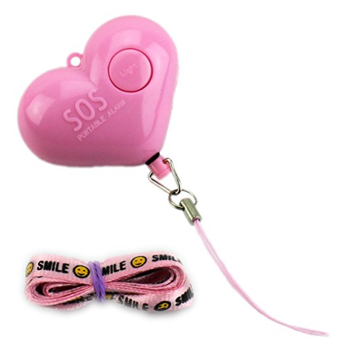Preisvergleich Produktbild Taschenalarm Herz Womanizer v1.1 extem Lauter Sicherheitsbegleiter 140dB