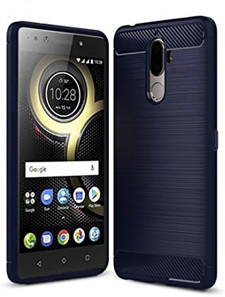 OFU For Lenovo K8 Note Case, [Soft Flexible] TPU Gel Protective Cover Anti-Scratch Ultra Thin case-blue