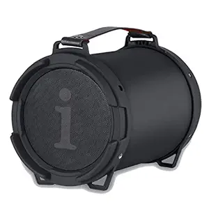 iBall Karaoke Barrel 15 Watt Wireless Bluetooth Speaker (Black)