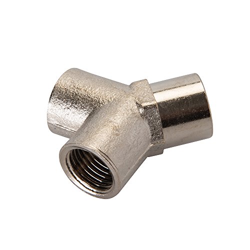 Silverline 245019 Air Line 3-Way Connector 0.25-inch BSPT