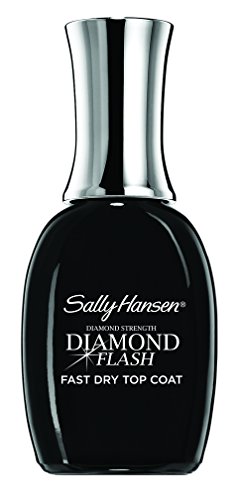 Sally Hansen Diamond Flash Fast Dry Top Coat, 13.3 ml