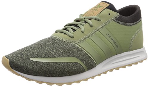Adidas Los Angeles, Zapatillas de Deporte para Hombre, Gris Griuno 000, 41 1/3 EU