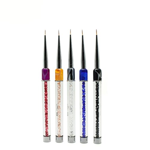 LHWY Professional Brushes Nail Beauty Nail Small Nail Art Tool Hair