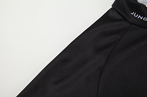 (option:Trägerhose,3D 2.8cm Sitzpolster)Mode Neue Leichtes elastisches Gewebe Frühling Sommer Kurze Ärmel Kurzarm Fahrradtrikot Anzüge Set Fahrrad Trikots Radhose oder Trägerhosen atmun - 4
