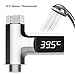 Produktbild LED Duschthermometer, OXOQO Digital Wasser Duschthermometer selbst erzeugender Wasser Thermometer Monitor Baby Care Energy Smart Meter