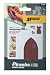 Produktbild Piranha Mouse-Schleifpapier, Körnung 40 (grob gekörnt, mit Klett-Fix, 5 Stück, passend für Kompakt-Mouse) X31034