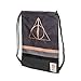 Produktbild Karactermania Harry Potter Deathly Hallows-Storm Drawstring Bag Turnbeutel, 48 cm, Mehrfarbig (Multicolour)