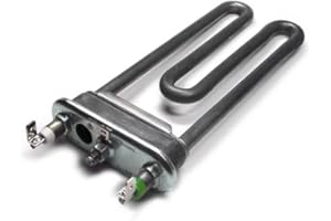 Heizstab 1700W für Waschmaschine kompatibel mit INDESIT Whirpool ARISTON