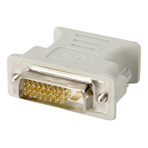 Adaptare DVI-D-Stecker VGA-Kupplung (24+1-polig männlich/15-polig weiblich)