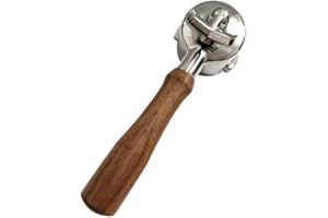 CAPFEI Portafiltro 51 mm doppio beccuccio con 2 orecchie per Delonghi ECP31.21 ECP33.21 ECP35.31 ECOV311 con supporto filtro in acciaio inox e manico in legno