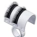 2 PCS Eyelash Extension Kit Lash Tray Lash Strip Pallet Ring Eyelash Separator Eyelash Extension Tool