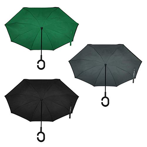 VeloVendo V-BRE-1 - Clásico Set Nero Nero + Nero Verde + Nero Grigio