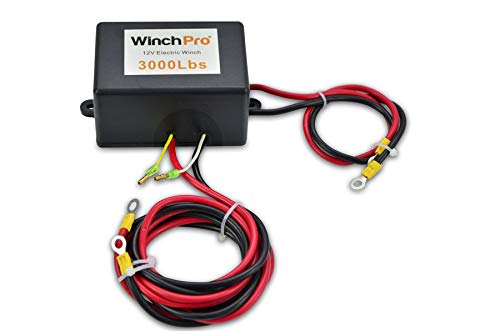 Cabrestante Electrico 12v Winch 1360Kg Cabestrante Con Mando de