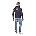 Nebulus Cosy (Q1688) - Hooded Fleece Jumper - Men - dark grey - XXL
