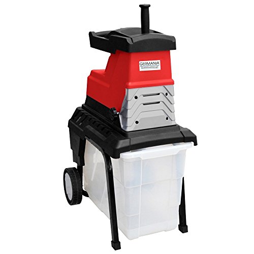 Preisvergleich Produktbild Gartenhäcksler GHSS2800 Germania Super-Leise