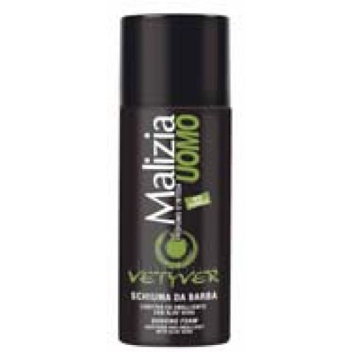 Malizia Uomo Vetyver Travel Shaving Foam 50ml