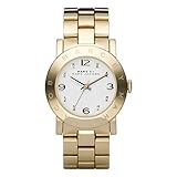 Marc Jacobs Damen-Armbanduhr Analog Quarz Edelstahl MBM3056