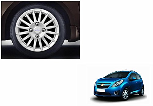 Speedwav Accedre Car 14 Inch CAM-D Wheel Cap Set of 4 Silver-Chevrolet Beat Type 1 (2009-2014) RS.1498 (74.00% Off) - Amazon