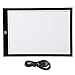 Produktbild LED Box Tracer USB Zeichenbrett Scale Plotting Board Art Zeichenblock f Kstler, Animation, Skizzieren, Entwerfen mit Helligkeit einstellbar(# 2)