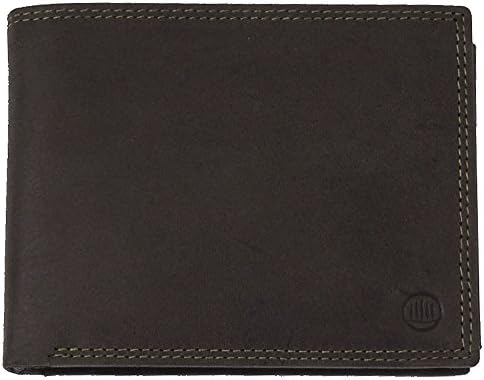 CARELLI trifold wallet brown /rfid