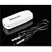 Produktbild OFT Bluetooth Audio Adapter Receiver Empfänger Dongle mit 3,5mm Klinke (weiss)