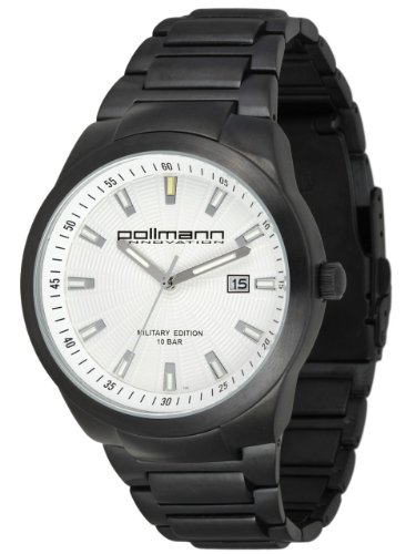 Pollmann - Tritium - Herrenuhr - Edelstahlband IP - 56843 Pollmann - Tritium - Herrenuhr - Edelstahlband IP - 56843