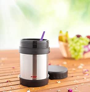 reer Edelstahl - Warmhaltebox für Baby-Nahrung, 350 ml