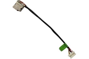 AKUYAO Cavo DC Power Jack 90W per HP 14-AM 14-AK 14-AN 15-AY 15-AF 15-AC 15-AE 15-DB 15-DA 15T-DA 15-BA 15-DS 15M-DS 15M-DR 11-AP 11M-AP M7-U, 250 255 G4 G6 G7, 6. 50 G5