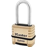 Master Lock 1175LHSS ProSeries Kendi Şifreli Kilidinizi Ayarlayın, 2-1/4" Geniş, Pirin&ccedil;