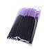 niceEshop(TM) 100 Pieces Disposable Eyelash Brushes Wands Mascara Applicator (#1)