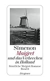 Cover zum Buch Maigret und das Verbrechen in Holland